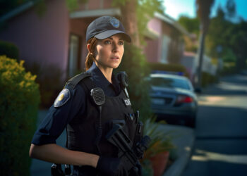 Policijos pareigūnė