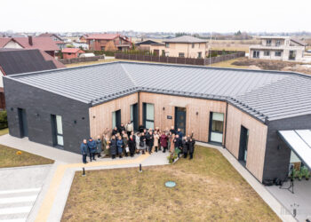 Marijampolėje – dar vieni grupinio gyvenimo namai