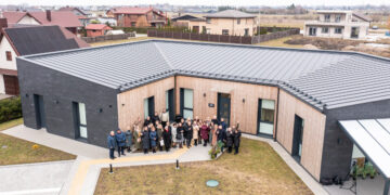 Marijampolėje – dar vieni grupinio gyvenimo namai