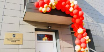 Kazlų Rūdoje atidaryta Atvira jaunimo erdvė