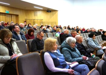 Susitikimas su daugiabučių namų bendrijų pirmininkais