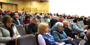 Susitikimas su daugiabučių namų bendrijų pirmininkais