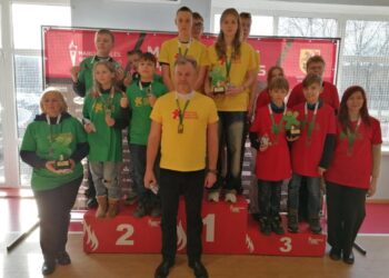 Marijampolės sporto centre vyko Lietuvos mokyklų žaidynių šaškių finalinės varžybos