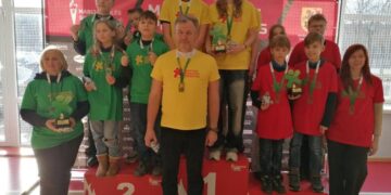 Marijampolės sporto centre vyko Lietuvos mokyklų žaidynių šaškių finalinės varžybos