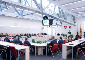 Marijampolėje vyko apskrities vyriausiojo policijos komisariato ataskaitinis susirinkimas