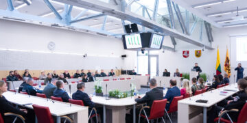 Marijampolėje vyko apskrities vyriausiojo policijos komisariato ataskaitinis susirinkimas