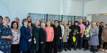 Petro Kriaučiūno viešojoje bibliotekoje vyko būrelio „Aš galiu“ parodos atidarymas