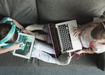 Vaikų naudojimasis technologijomis