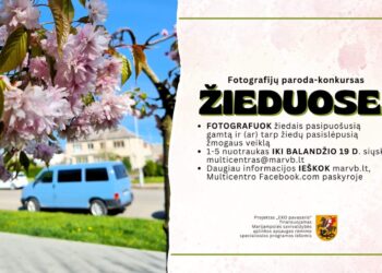 Marijampolėje įgyvendinamas projektas „EKO pavasaris“ kviečia įamžinti žiedus