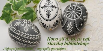 „VAKARAI KUPINI IDĖJŲ“ – MARGUČIŲ MARGINIMO VAŠKU IR DEKORAVIMO SKIAUTĖMIS DIRBTUVĖLĖS