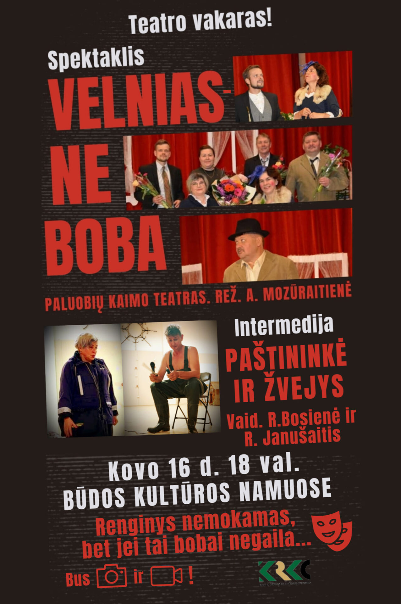 „Velnias - ne boba“