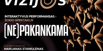 Interaktyvus performansas – šokio spektaklis „(Ne)pakankama” [VIZIJOS’24]