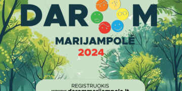 Akcija „Darom Marijampolė 2024″