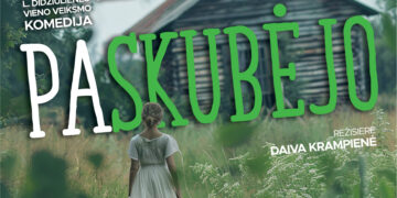 Valavičių mėgėjų teatro „Širma” spektaklis „Paskubėjo” | ŠUNSKAI