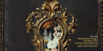 Ilonos Abramavičienės kūrybos darbų paroda „Versalio atspindys”