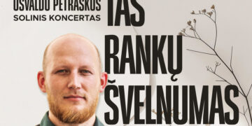 Operos solisto Osvaldo Petraškos solinis koncertas „Tas rankų švelnumas”