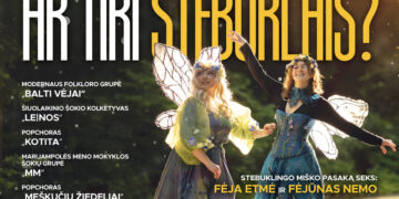 Teatralizuotas mamyčių dienai skirtas koncertas „AR TIKI STEBUKLAIS?”