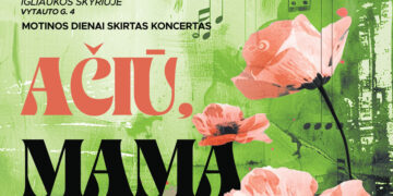 Motinos dienai skirtas koncertas „Ačiū, mama” Igliaukoje