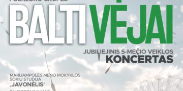 Modernaus folkloro grupės „Balti vėjai” 5-mečio veiklos koncertas