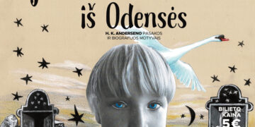 Marijampolės dramos teatro lėlių spektaklis „BJAURUSIS ANČIUKAS IŠ ODENSĖS” (H. K. Anderseno pasakos motyvais)