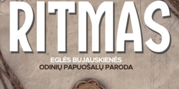 E. Bujauskienės odinių papuošalų paroda „RITMAS”