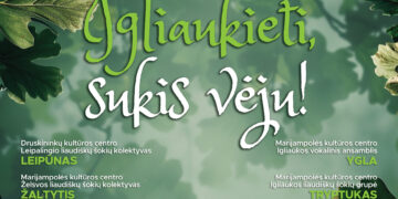 Igliaukos liaudiškų šokių kolektyvo 50-mečio šventė „Igliaukieti, sukis vėju!”