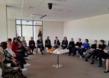 Diskutuota savirūpos ir maitinimo temomis