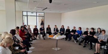 Diskutuota savirūpos ir maitinimo temomis