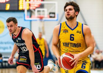 Prireiks lemiamo pusfinalio mačo: „Sūduva-Mantinga“ užtikrintai pranoko kretingiškius