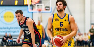 Prireiks lemiamo pusfinalio mačo: „Sūduva-Mantinga“ užtikrintai pranoko kretingiškius