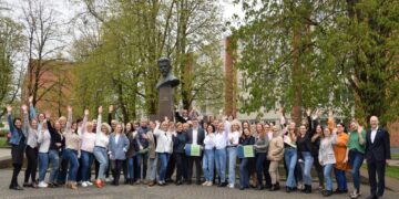 Vilkaviškio rajono savivaldybėje paminėta Tarptautinė džinsų diena