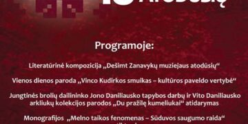 Kultūros popietė „10 ATODŪSIŲ“