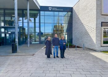 Marijampolės Sūduvos gimnazijos komanda dalyvavo projekto „Erasmus+“ darbo stebėjimo vizite Norvegijoje