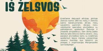 Akcija „Linkėjimai iš Želsvos“