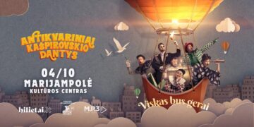 Antikvariniai Kašpirovskio dantys