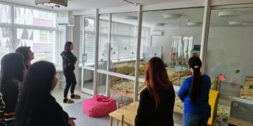 Apsilankymas vaikų lopšelyje-darželyje „Rasa“