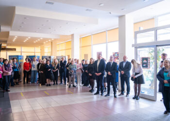 Artėjant medicinos darbuotojų dienai – jaukus Marijampolės ligoninės medikų vakaras