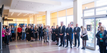 Artėjant medicinos darbuotojų dienai – jaukus Marijampolės ligoninės medikų vakaras