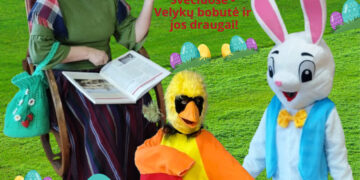 Atvelykio šventė Ąžuolų Būdoje