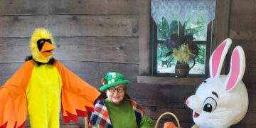 Atvelykio šventė vaikams „ Rid rid rid margi margučiai - džiaugiasi visi vaikučiai“ Jankuose