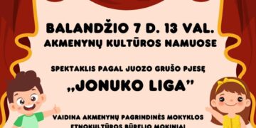 Atvelykis ir spektaklis „Jonuko liga“