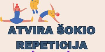 Atvira šokio repeticija