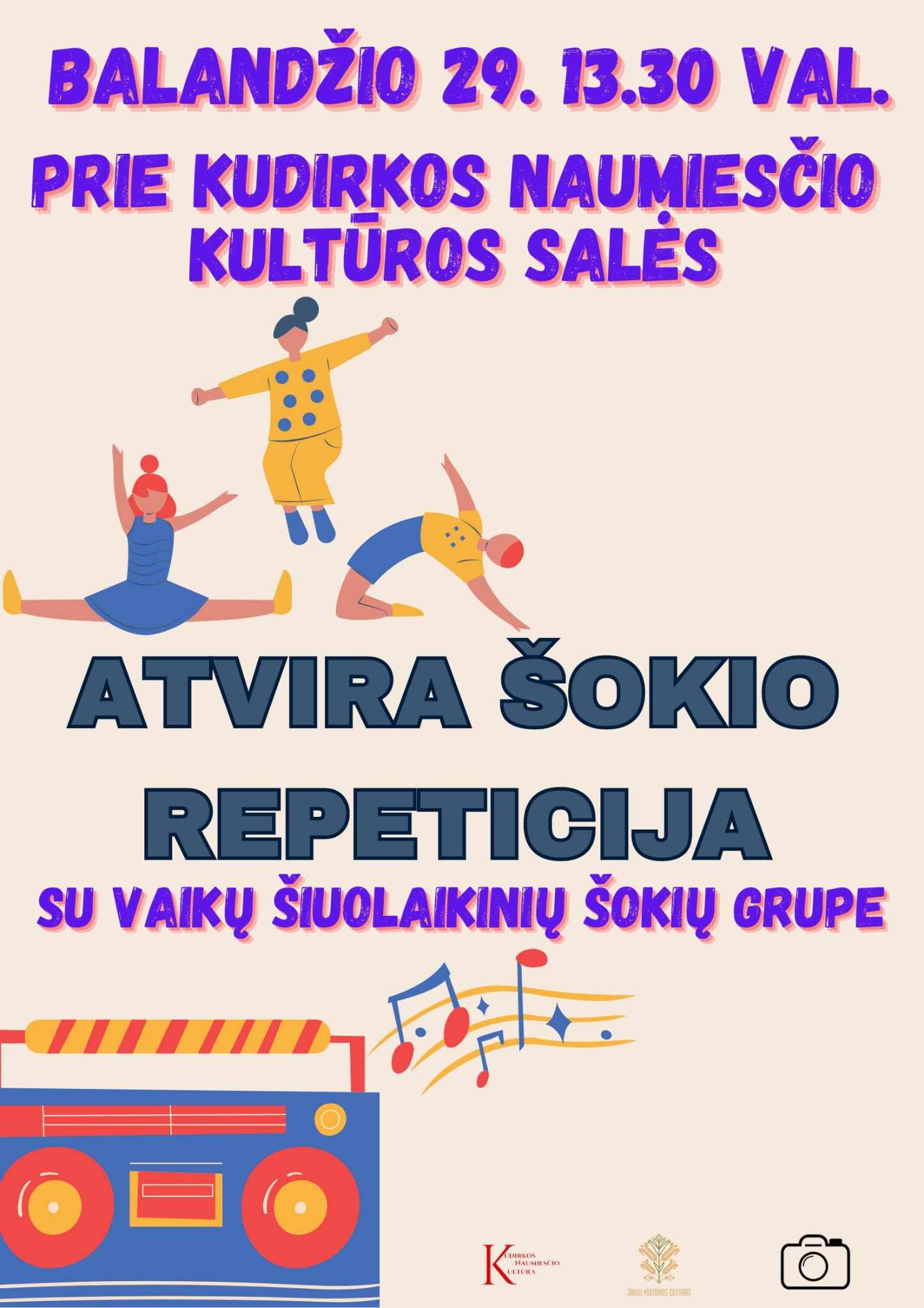 Atvira šokio repeticija