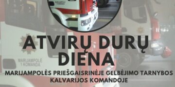 Atvirų durų diena Marijampolės PGT Kalvarijos komandoje