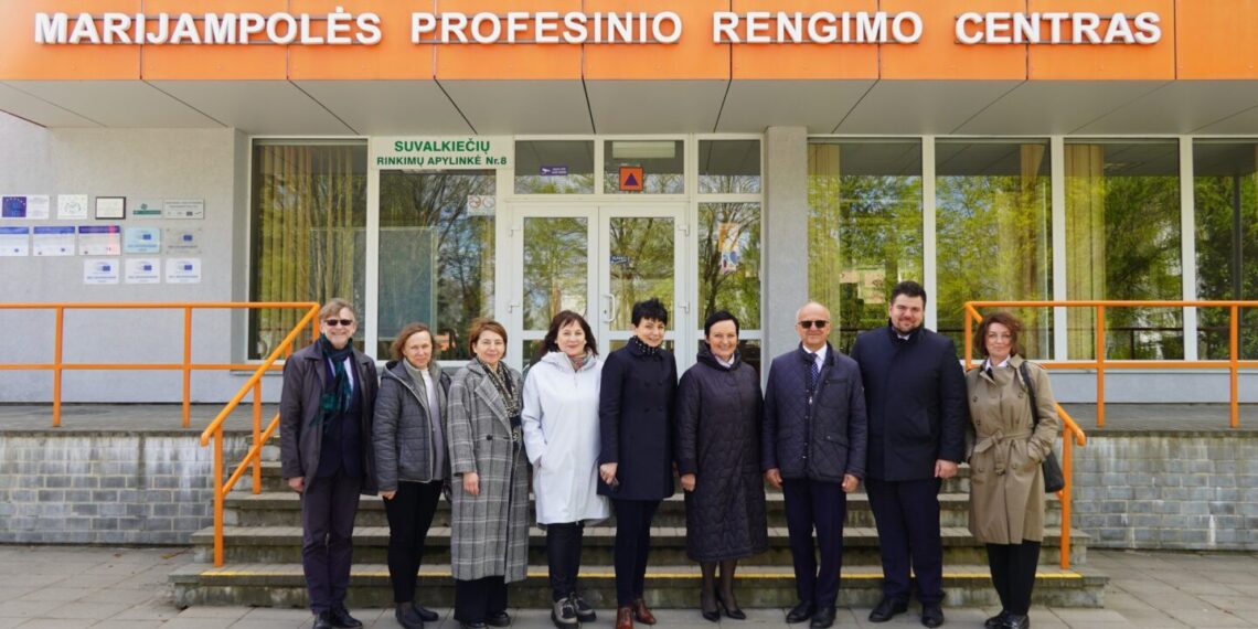 Centre apsilankė garbingi svečiai iš Prienų rajono savivaldybės