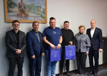 Vilkaviškio rajono savivaldybėje lankėsi krepšinio klubo „Perlas“ vadovai