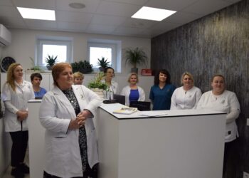 Profesinės dienos proga sveikinti rajono medikai