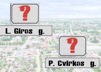 Desovietizacija pasiekė ir Marijampolę – gauta komisijos išvada pakeisti P. Cvirkos ir L. Giros gatvių pavadinimus