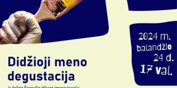 Didžioji meno degustacija