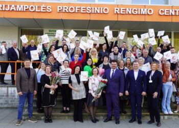 Diplomų įteikimo šventė